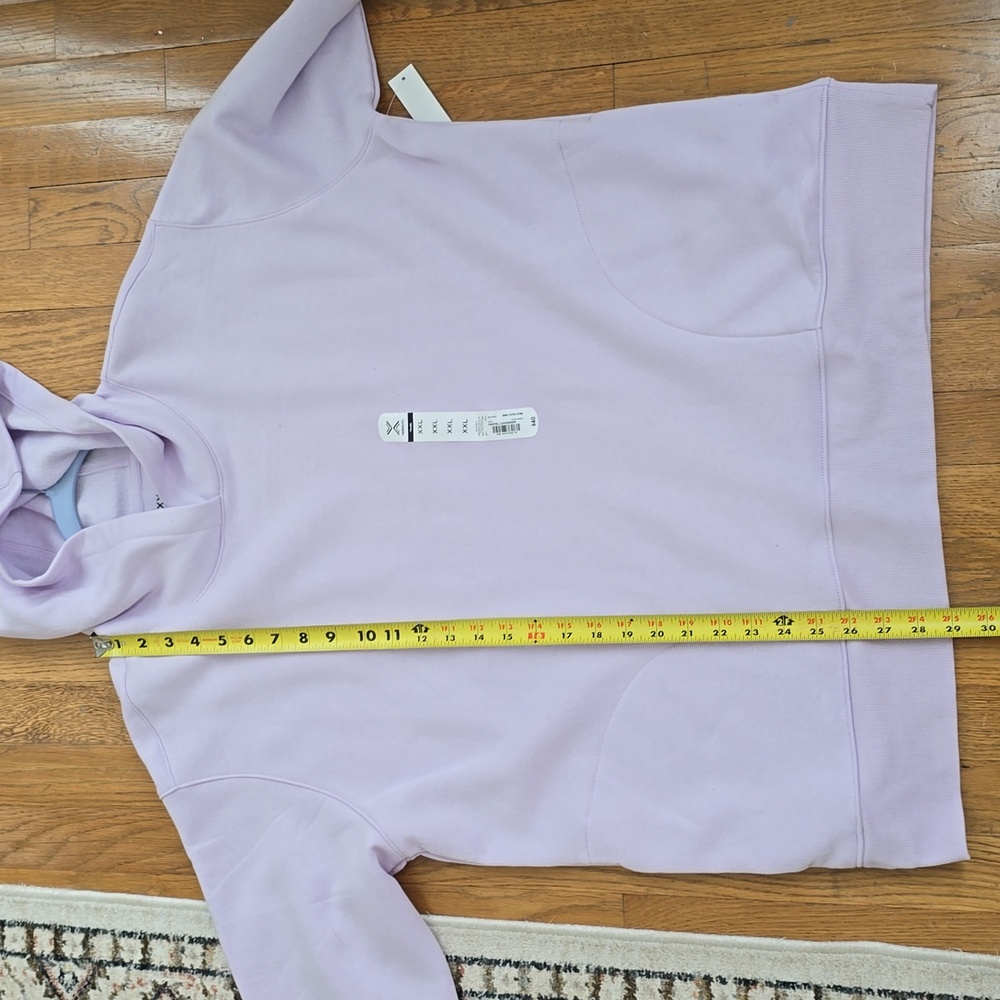 XERSION BRAND WOMEN'S PLUS SIZE LIGHT PURPLE PULLOVER HOODED FLEECE SIZE XXL - Picture 12 of 16